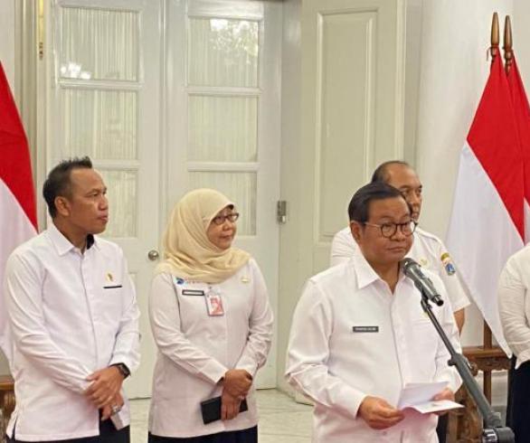 Pramono: Tidak Ada Penerapan Ganjil Genap di 28 Pintu Tol Jakarta