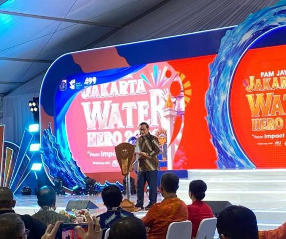 PAM Jaya Percepat Target 100 Persen Layanan Air Bersih pada 2029