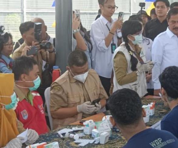 Menkes Puji Menteri Imipas, Nusakambangan Kini Bersih, Sehat Dan Terang