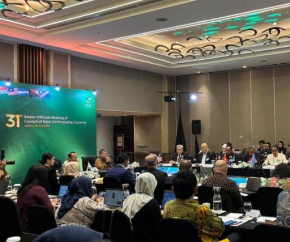 Indonesia Tuan Rumah The 31st SOM CPOPC, Perkuat Koordinasi Produsen Sawit