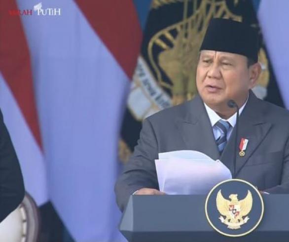 Prabowo Puji Kerja Keras Polisi Dalam Program MBG: Dapur SPPG Polri Terbaik