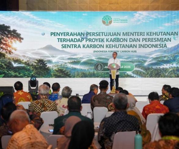 Menko Pangan: Regulasi Menhut Percepat Perdagangan Karbon Kehutanan