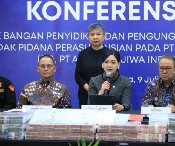 OJK Sita Aset Rp 113 M Terkait Kasus Pidana Asuransi