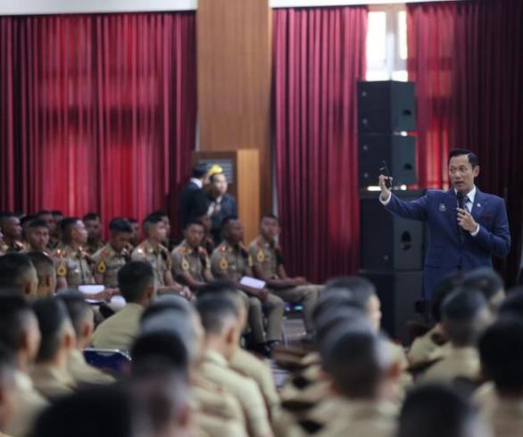 AHY Ajak Taruna Akmil Jadi Pemimpin Yang Siap Hadapi Tantangan Zaman