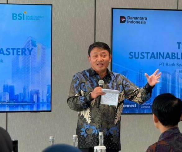 Pembiayaan Berkelanjutan BSI Tembus Rp 77,06 Triliun Naik 23 Persen Per Mei 2026