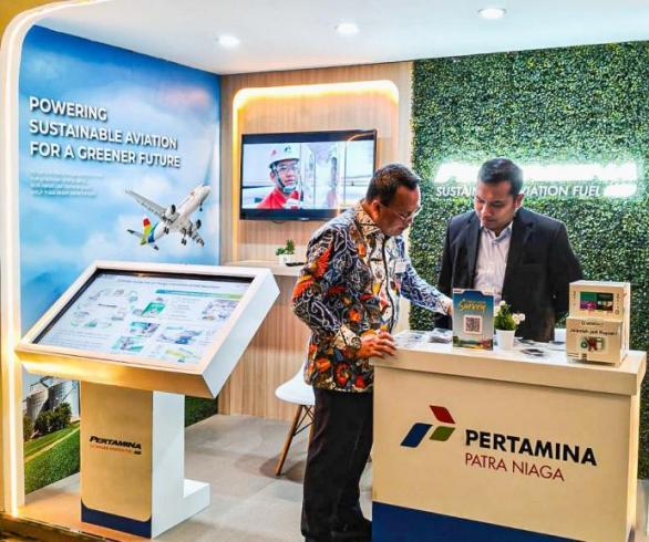 Pertamina Patra Niaga Pimpin Pengembangan Ekosistem SAF untuk Penerbangan ASEAN