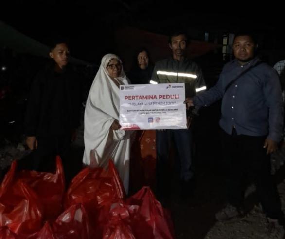 Pertamina Patra Niaga Hadir Membawa Energi dan Kepedulian untuk Warga Flores