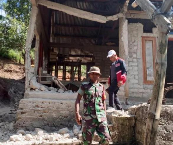 Update Gempa M7,7 Flores: Korban Tewas Kini 51 Orang, Korban Luka 132