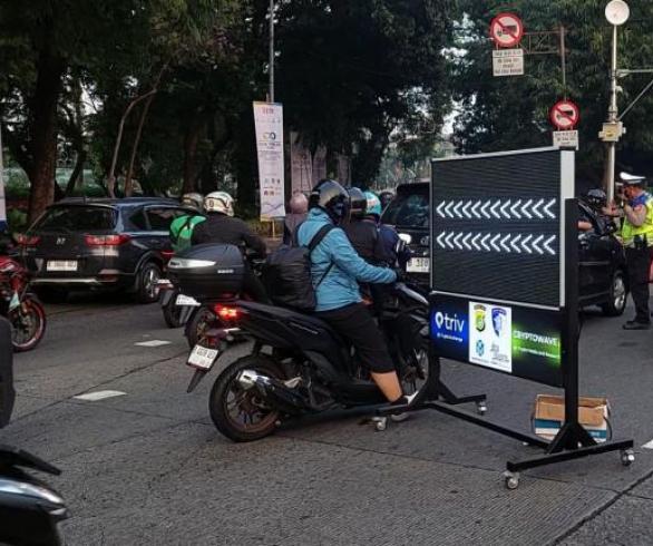 Polda Metro Jaya Siapkan Rekayasa Lalu Lintas di Sekitar Gedung DPR