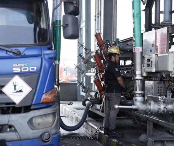 Penyaluran B50 Tembus 73 Ribu KL Per Hari, Pertamina Perkuat Infrastruktur