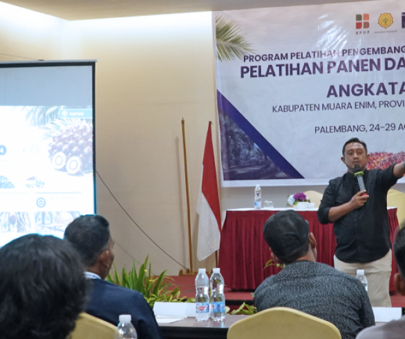 Jangan Biarkan Hasil Sawit Hilang Di Jalan, Losses Harus Dipangkas dari Kebun