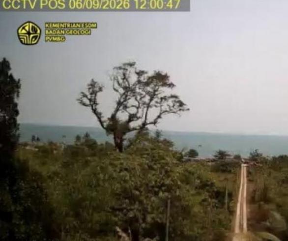 Gunung Anak Krakatau Batuk Durasi 28 Detik, Hindari Radius 3 Km Dari Kawah Aktif