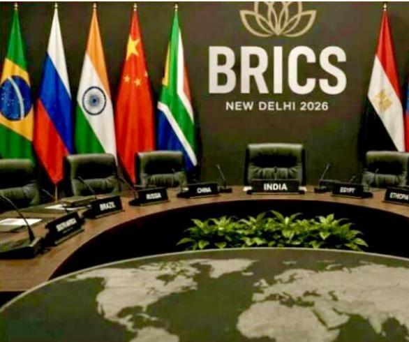 Menko Airlangga Dampingi Prabowo Hadiri KTT BRICS Di New Delhi India