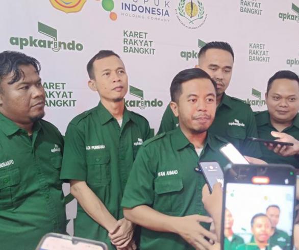 APKARINDO Bawa Semangat Baru untuk Petani Karet Indonesia