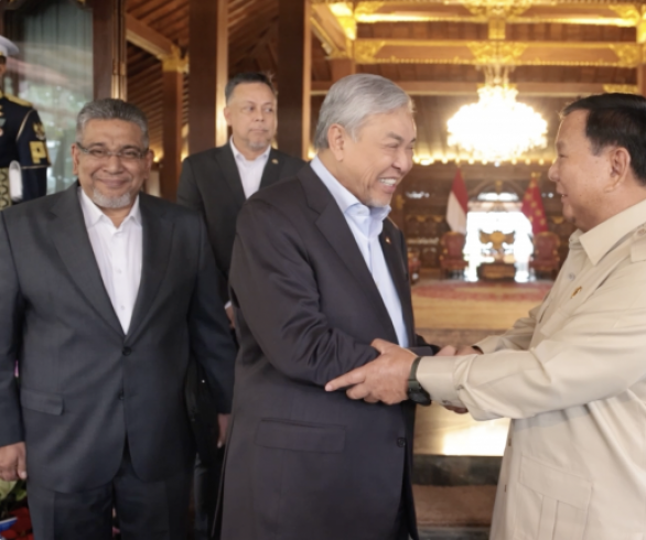 Prabowo: RI Dan Malaysia Saudara, Harus Pelihara Hubungan Baik