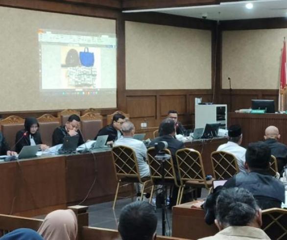Saksi Sebut Uang 1 Juta Dolar untuk Pansus Haji Ditolak Ace dan Nusron