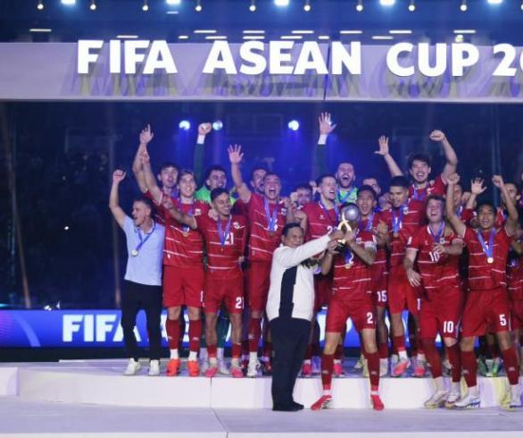 Timnas Juara FIFA ASEAN Cup, Erick Thohir: Sejarah Baru Sepak Bola Indonesia
