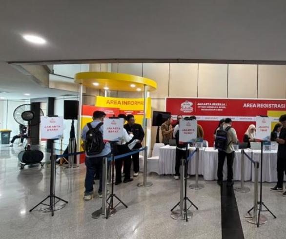 Pramono Buka Karier Jakarta Expo 2026, 12 Ribu Loker Diserbu 28 Ribu Pelamar