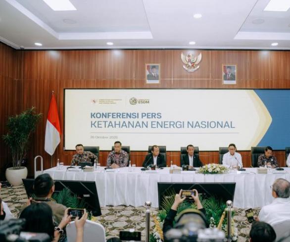 Pangkas Ekspor Gas ke Singapura 8%, Bahlil: Tak Ada Pelanggaran Kontrak
