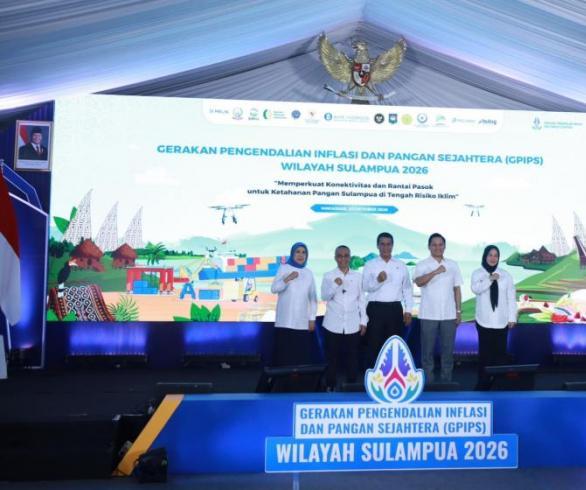 Inflasi Tertinggi Sejak Juni, BI Perkuat Rantai Pasok Pangan Sulampua