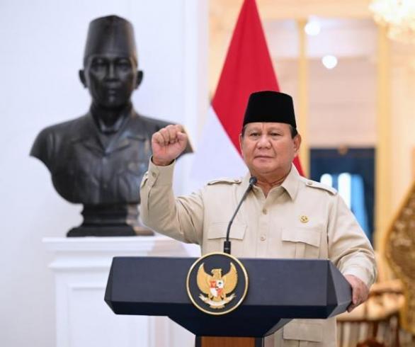 Hari Sumpah Pemuda ke-98, Prabowo Tekankan Karakter dan Persatuan