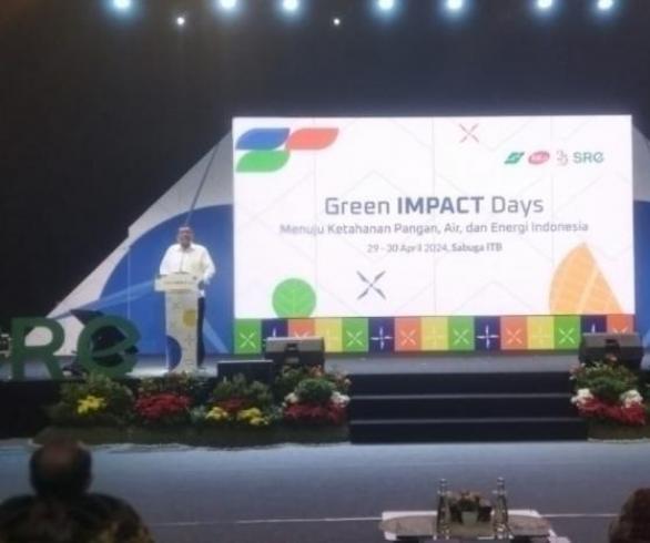 Green Impact Days, Sabuga ITB Di Depan 2.000 Mahasiswa, Bos RM: Green Energy Solusi Hadapi Krisis Global