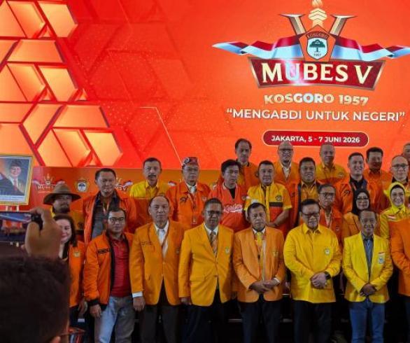 Aklamasi! Sari Yuliati Terpilih sebagai Ketum PPK Kosgoro 1957 Periode 2026–2031