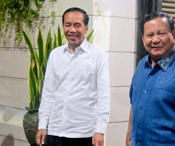 Presiden Prabowo Ucapkan Selamat Ulang Tahun Ke-65 untuk Jokowi