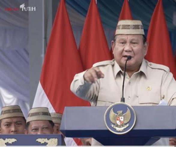 Prabowo Sentil Pihak Tak Setuju MBG: Tak Ada Yang Lebih Genting Dari Perut Lapar