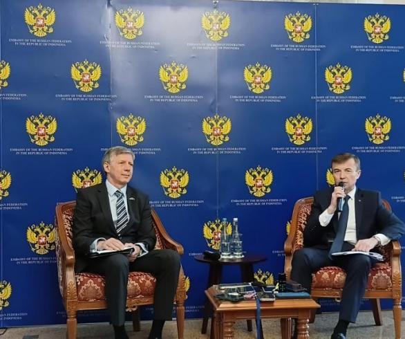 Indonesia-Rusia Perkuat Kemitraan, Energi Nuklir Hingga FTA Jadi Sorotan