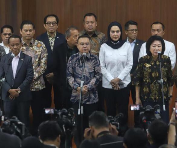 Rupiah Melemah, Mari Pangestu: Kita Harus Jaga Kepercayaan Pasar