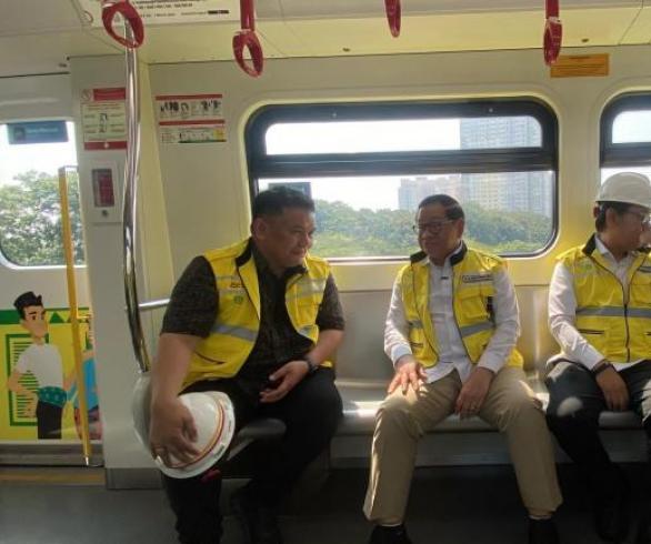 LRT Jakarta Rute Kelapa Gading-Manggarai Beroperasi Penuh Agustus 2026