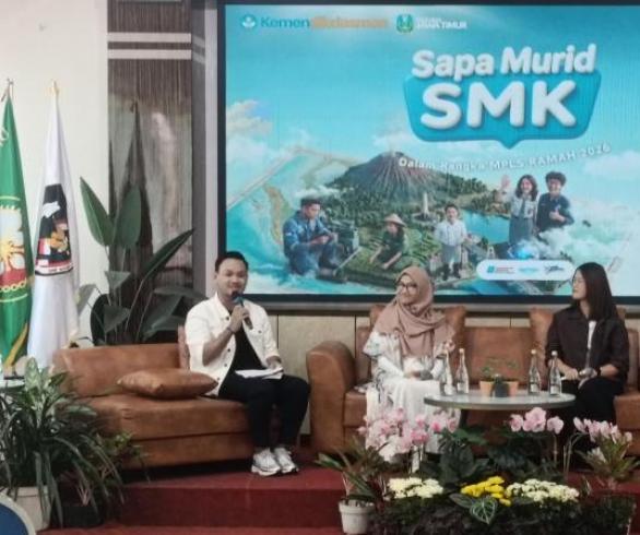Jadi Inspirasi Karier, Alumni Sukses Motivasi Siswa Baru Di Sapa Murid SMK 2026