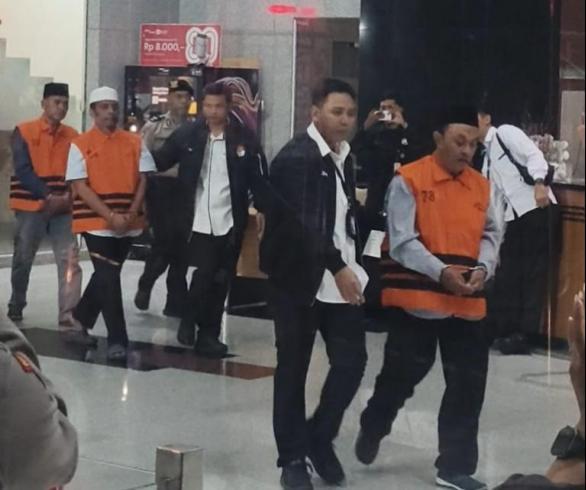 KPK Tahan 3 Pihak Swasta di Kasus Suap Pokmas Jatim