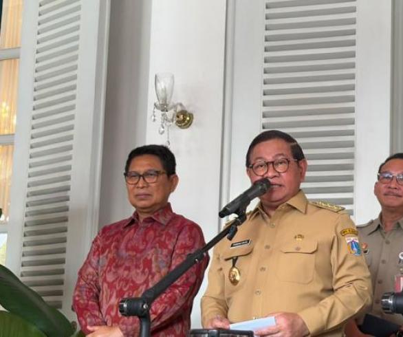 Pramono Optimistis Jakarta Aman Tanpa Gejolak Sepanjang Agustus 2026