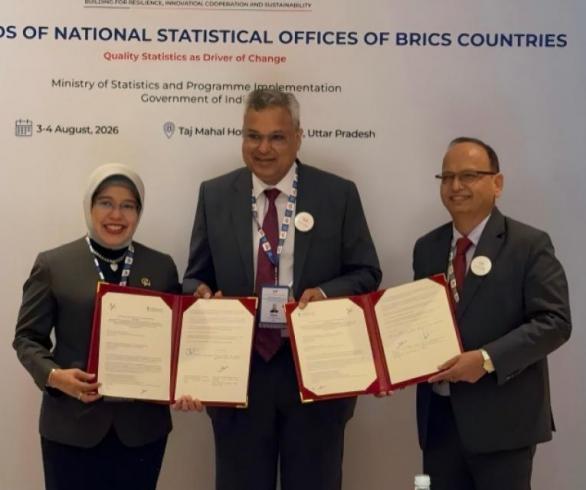 Tindak Lanjut Pertemuan Prabowo-Modi, BPS Dan MoSPI Perkuat Kerja Sama Statistik