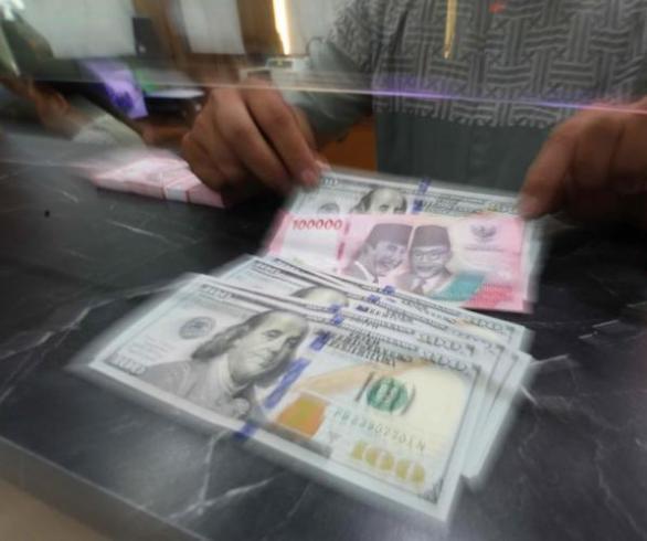Cadangan Devisa RI Turun Tipis Ke Rp 2.605 Triliun