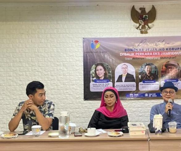Kasus Eks Jampidsus, Pengamat Minta Dugaan Keterlibatan Pihak Lain Diusut