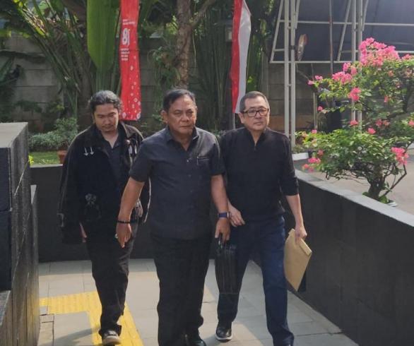 Tiba di KPK, Rudy Tanoe Langsung Diperiksa Terkait Kasus Bansos