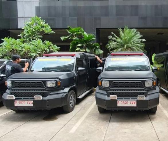 KPK Punya 3 Mobil Tahanan Baru, Intip Penampakannya