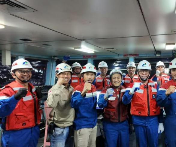 Pastikan Stok-Distribusi BBM Aman, Komut Pertamina Sidak IT Tanjung Wangi