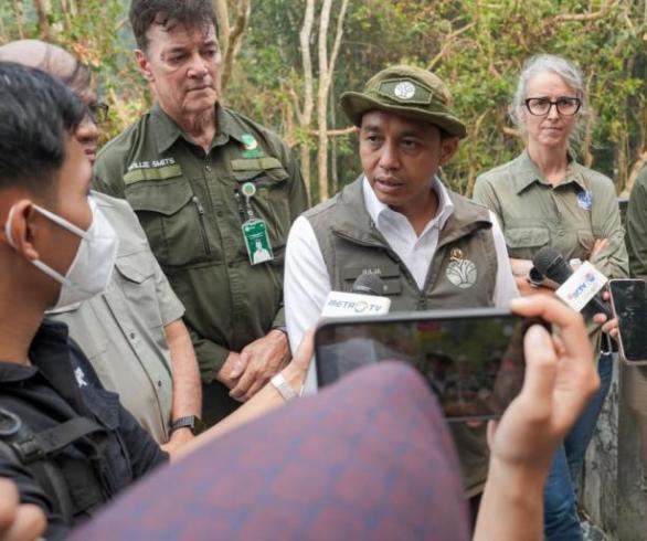 Cegah Karhutla Berdampak ke Satwa, Menhut Perkuat Gerak Cepat Rescue
