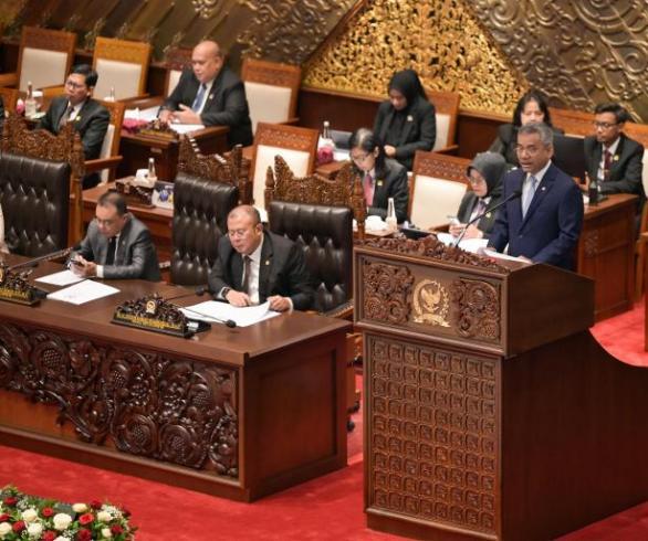 APBN 2027 Resmi Disahkan, Belanja Negara Tembus Rp 4.106 T