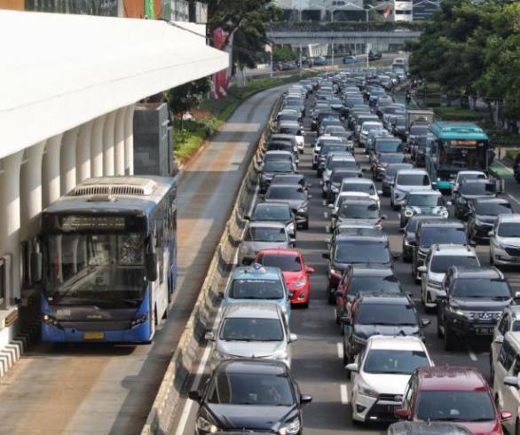 Pramono Ungkap Ganjil Genap Dikaji Ulang, Gajah Mada-Hayam Wuruk Disorot