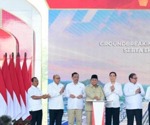 Akademisi Apresiasi Prabowo dan Rosan, Hilirisasi Buka 10.000 Lapangan Kerja