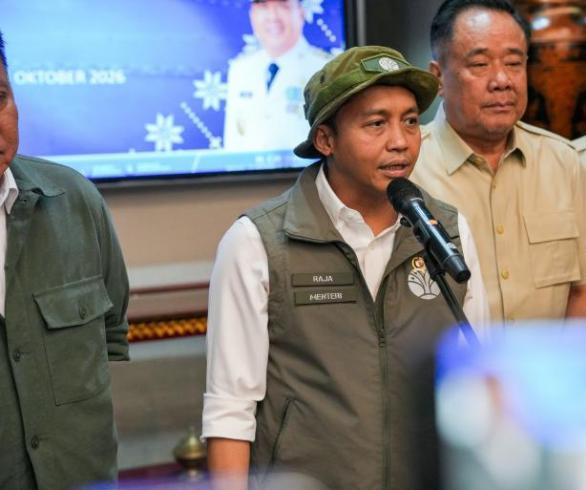 Menhut: Prabowo Salurkan Rp 200 Miliar untuk Penanganan Karhutla di Sumsel