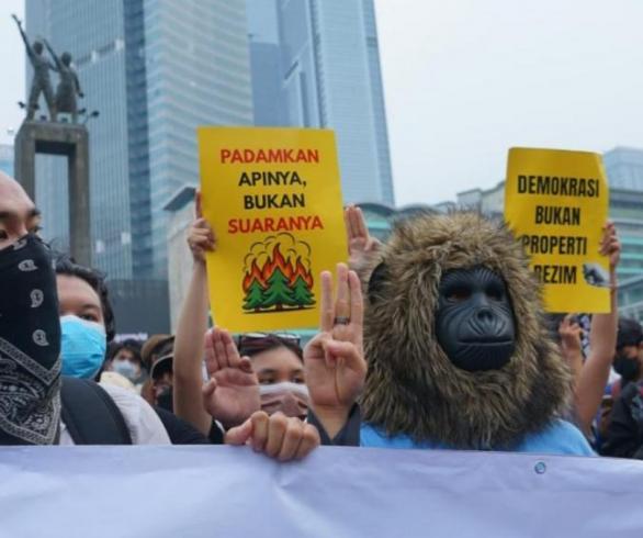 Pramono Apresiasi Demo 28 Oktober Berjalan Damai Tanpa Merusak Fasilitas Publik