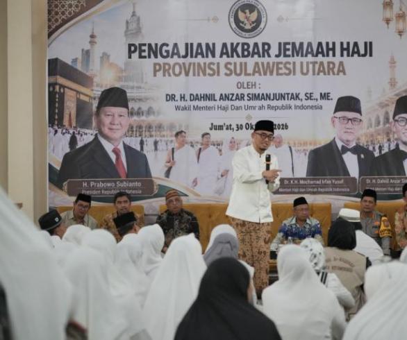 Wamenhaj: Non-Muslim Bisa Jadi Petugas Haji
