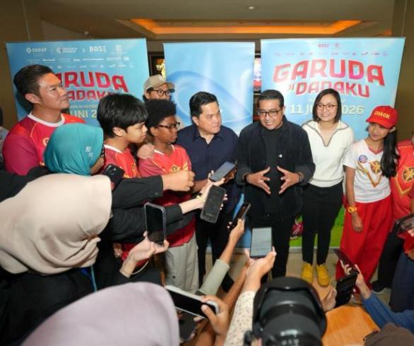 Menteri Ekraf: Animasi Indonesia Terbang Mendunia Bersama Garuda di Dadaku