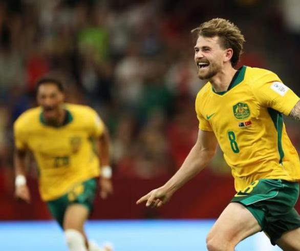 Piala Dunia 2026, Australia Tumbangkan Turki 2-0 